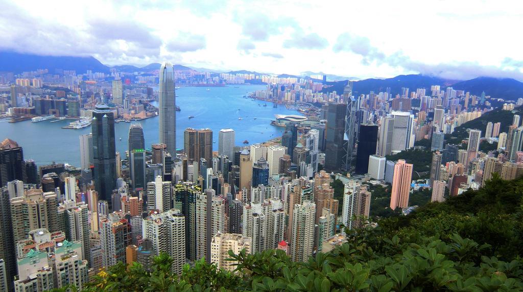 Budget Hostel Hongkong Eksteriør billede