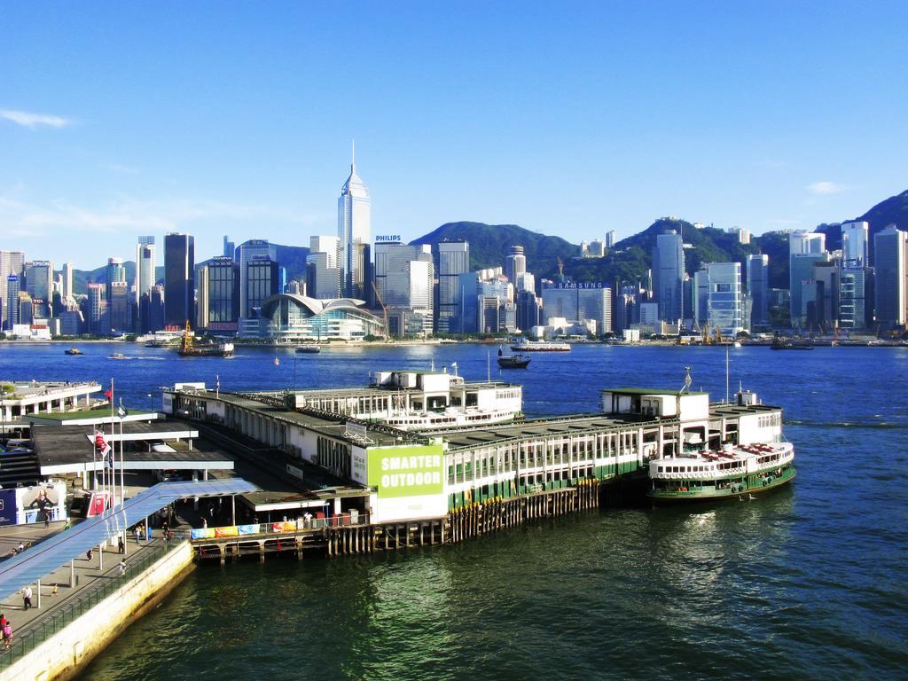 Budget Hostel Hongkong Eksteriør billede