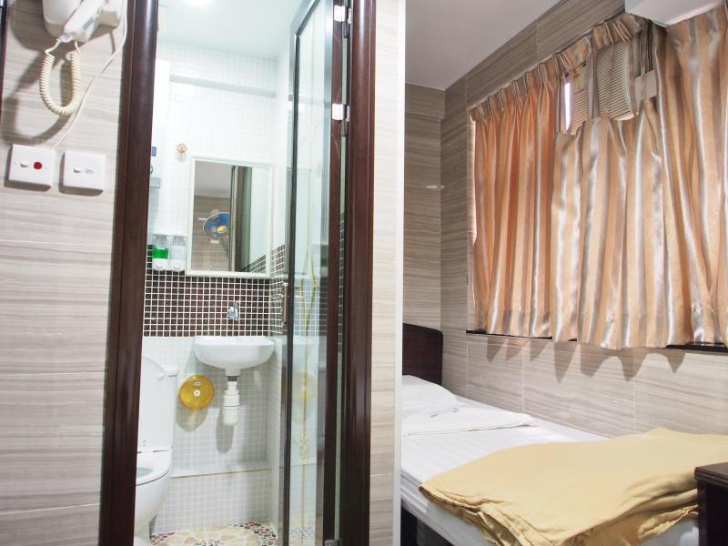 Budget Hostel Hongkong Eksteriør billede