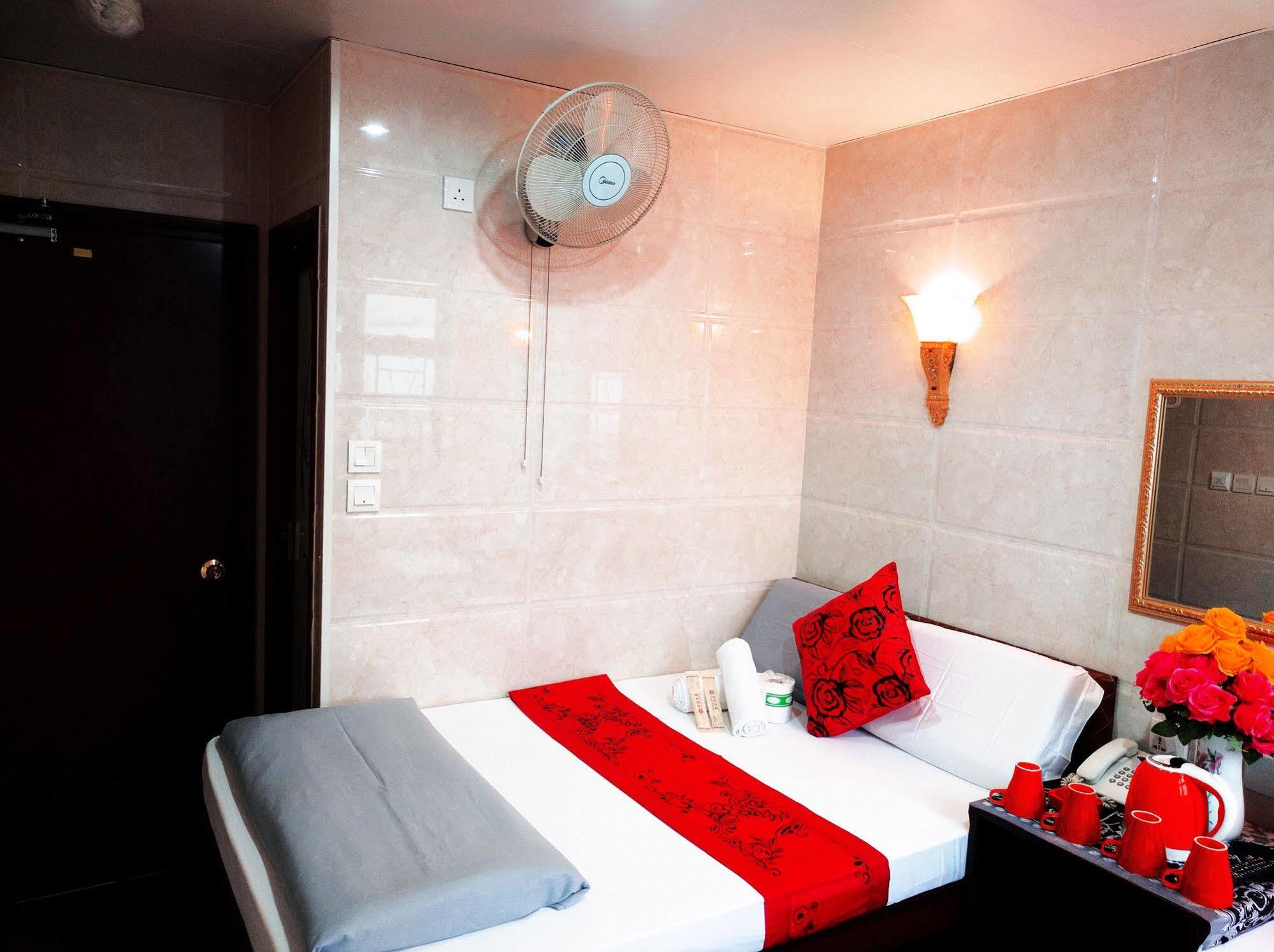 Budget Hostel Hongkong Eksteriør billede