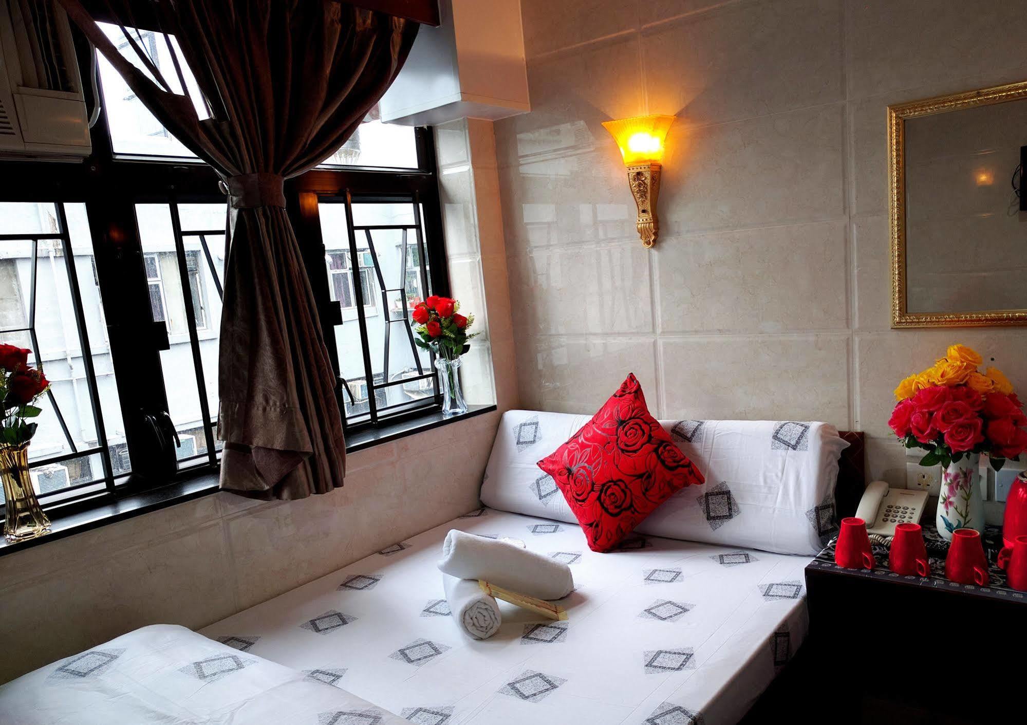 Budget Hostel Hongkong Eksteriør billede
