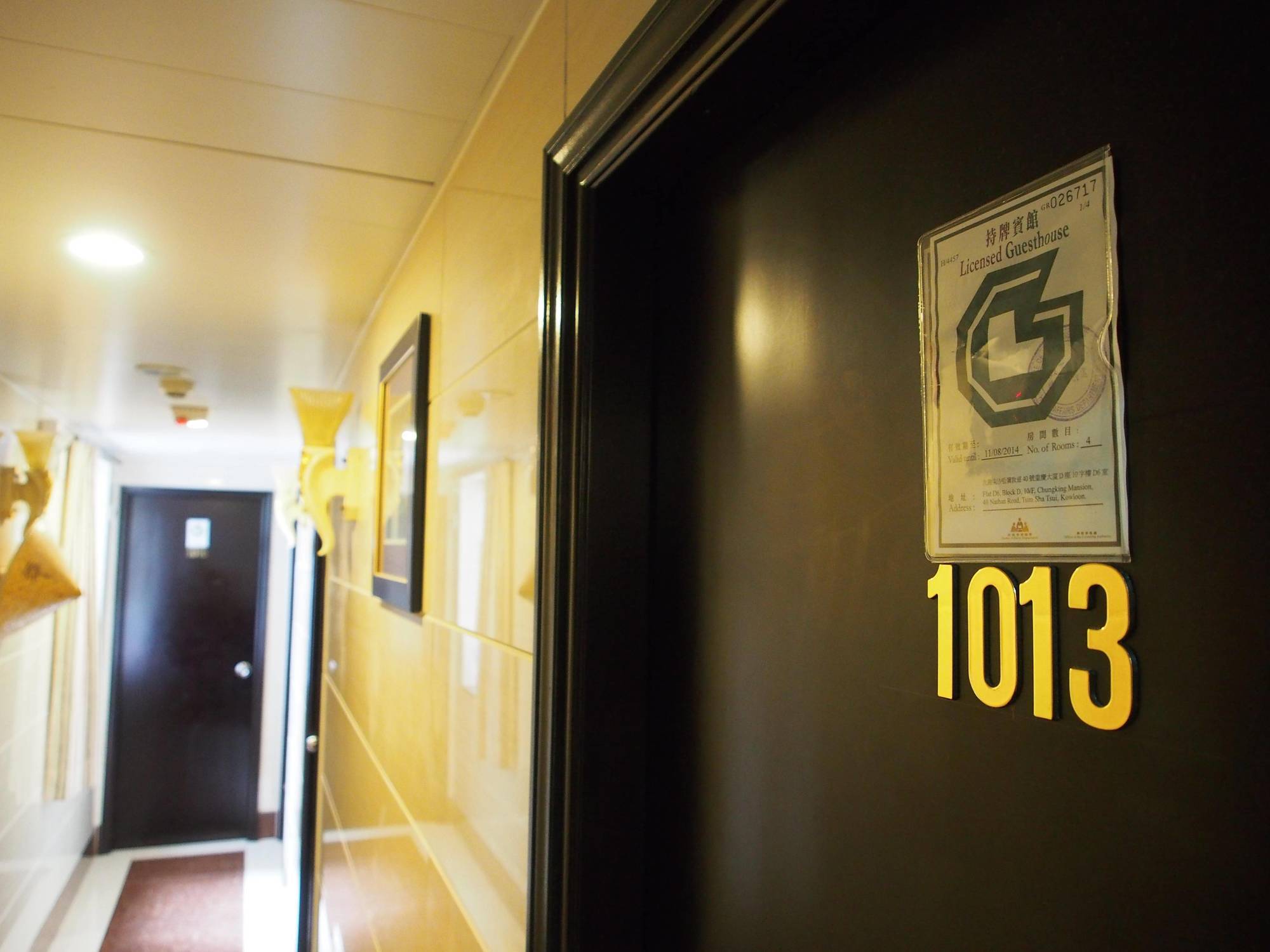 Budget Hostel Hongkong Eksteriør billede